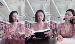图书馆自习