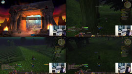 Playing World of Warcraft: Forever. Lets see how long we last