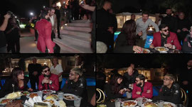 UFC 331 Fight Backstage IRL