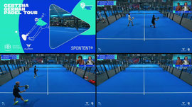 CERTINA German Padel Tour LIVE aus Unterföhring | !rankedin !certina !instapadel