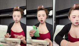 小雯正在直播