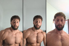 bodybuilding 💪 posing cardio