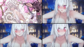 【3DIO ASMR party!】18+ "sleep" festival with the girlies~ ♡ #3DIO #Vtuber #Comfy #Kiss #Earlick