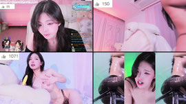 ღ (19ㅂ)ㅅ까핸+침대리액 ღ