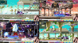 0920 楓星BOSS週常打卡 雙卡+女皇
