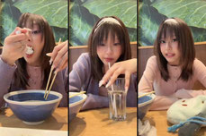 กินข้าวคนเดียวเหงาอะ