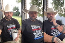 Front porch sitting