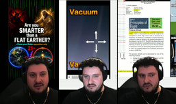 Flat Earth Vs Globe debate #FYP