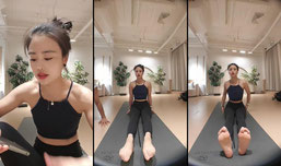 心然yoga~舒展肩颈