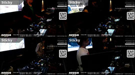 9/20(日)21:00~Sticky