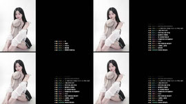 퀸셀 윤하랑 생일자 왔습니다