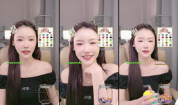 หน้าเหวี่ยงยิ้มหวาน