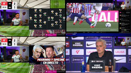 REACCIONANDO ATLETICO DE MADRID 2-1 REAL MADRID Y FC 27 AL TERMINAR EL PARTIDO