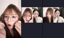 挑战素颜 开播有大哥