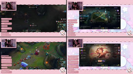 ˚₊‧꒰ა JUGAMOS EL CLASH (lol) CON GENTE DEL CHAT <3 ໒꒱ ‧₊˚