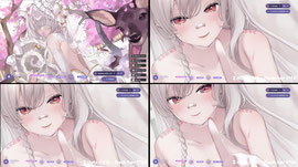 【3DIO ASMR】18+ oh~ this is rough~ ♡ #3DIO #Vtuber #Comfy #Kiss #Earlick