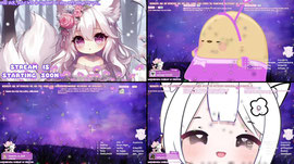 Singing the Cough Away {Expect Scuff}🌸| Comfy Radio 📻 | #radiyume 🎙️ !sl !sr