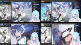 arting | !donate !vgen !throne