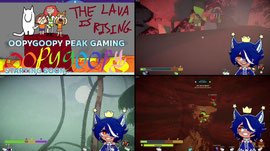 PEAK gameplay with the OOPYGOOPYS @phaanity @katiegobrr @therealsquiddo