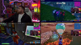 $100,000 100 STREAMER FORTNITE TOURNAMENT!!!