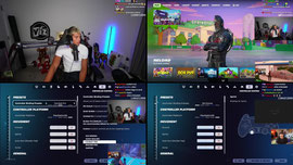 MARLON X LACY $100,000 STREAMER FORTNITE TOURNAMENT! |️ YOUNG LA CODE: MARLON FOR 15% OFF
