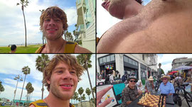 Homeless in Venice Beach, CA must find a place to stay With Foid