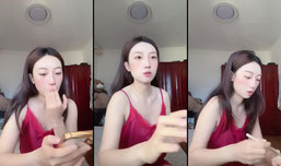 在外面看胖10斤