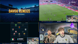 BOCA LE GANO A SAN LORENZO EN BAJO FLORES. PUERRUL. REAL MADRDI PERDIO CONTRA EL ATLETICO. MANCHESTER EMPATO. CITY GANO. EA FC 27. VENITE