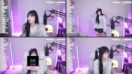 퀸셀) 노래 잘하는 신입여캠 아침방송