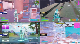 Trio scrims➡️Clix Pro league endgame Tournament🏆 | !socials !discord !code !map !offline