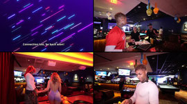 Bowling with all my girlfriends