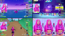 🐻GRINDING MY WAY TO UNREAL🐻FORTNITE🐻