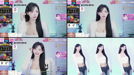 더에이치.노블)라온 4기 출근방송 출근시켜줄오빵구해요♥
