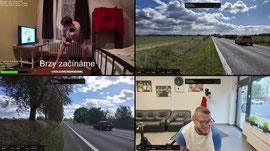 DEN 21. | Ostrava ➡️ Bratislava | Směr Sekule 🇸🇰🏃 |♥️💚 200czk/2subs = Točka neštěstí 💸| 👣- 348km | !dluh !dluhkliky