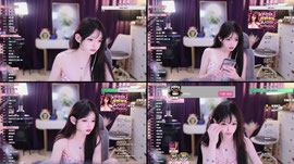 신입 여캠 혀나 와쩌요 ♥