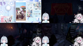 ☾ ໋〖 !コラボ 〗協力脱出ゲームをします .ᐟ.ᐟ w/わンころﾁｪﾝ〖 天羽衣🤍ななしいんく 〗