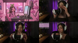 LIVE ASMR ~ !yt new ASMR video ~ !socials