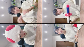ゲリラ‼️web・パトン投票🙇