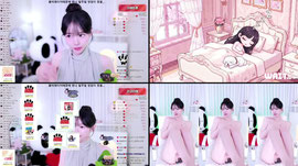 [녹] 팬더클래스) 기염청순섹시 여친❤️
