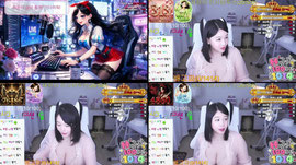아이컵) 시스루 슬립