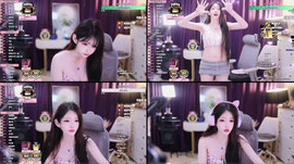 신입 여캠 혀나 와쩌요 ♥