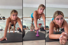 Hot Pilates 🫪