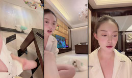 一小会