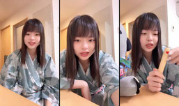 旅館浴衣なう！(すっぴん)👘