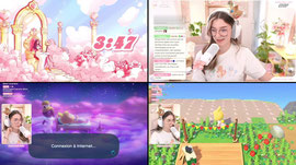 🪴✨🌸 JE CRITIQUE VOS ILES ANIMAL CROSSING ! (tournage format Youtube) • 2