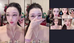 直播里的生活小唠嗑
