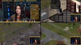 🐝| Pia allein in Rosewood - Project Zomboid 42 long run !settings !mods - ab 20 Uhr weiter Plague Tale |🐝