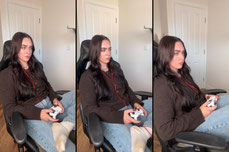 Gaming and chatting