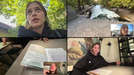 🇩🇪Munich English garden, cat cafe, call soul bar  IRL  !song !whatsapp !ig