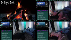 THicc thighs in black lights! --> !pp !cashapp